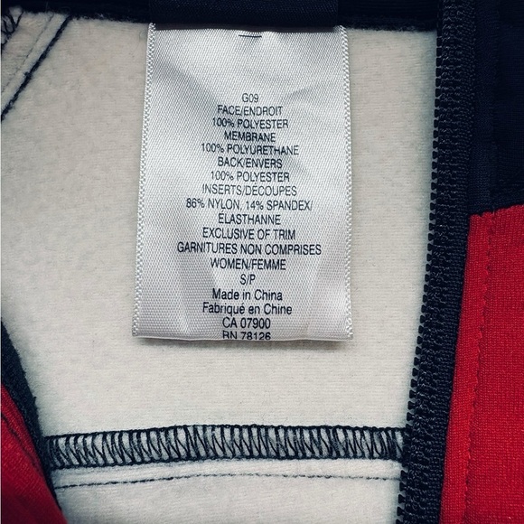 Women's Louis Garneau Cycling Jacket, Small, Black, Red, White 🚲 - Picture 11 of 12